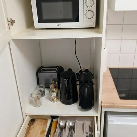 Appartement Paisible - Proche Palais Des Sports Et Zenith